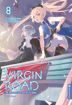 Manga: Virgin Road - Die Henkerin und ihre Art zu Leben Light Novel 08
