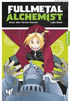 Manga: Fullmetal Alchemist Light Novel 04