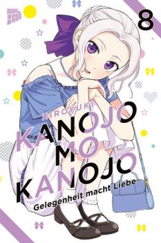Manga: Kanojo mo Kanojo - Gelegenheit macht Liebe 8