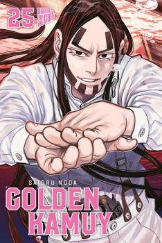 Manga: Golden Kamuy 25
