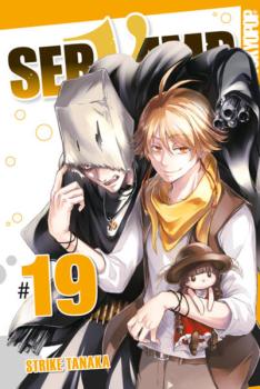 Manga: Servamp 19