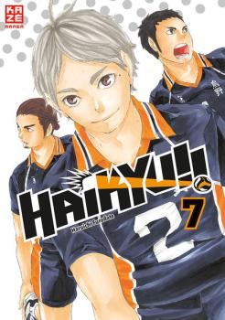 Manga: Haikyu!! 07