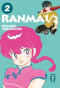Manga: Ranma 1/2 - new edition 02