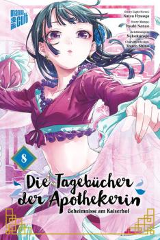 Manga: Die Tagebücher der Apothekerin - Geheimnisse am Kaiserhof 8