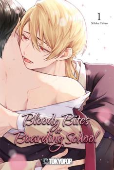 Manga: Bloody Bites at Boarding School 01