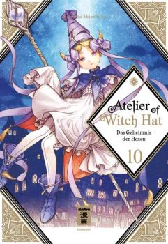 Manga: Atelier of Witch Hat 10