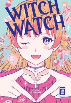 Manga: Witch Watch 01