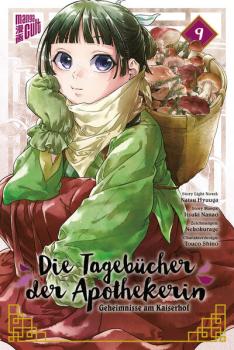 Manga: Die Tagebücher der Apothekerin - Geheimnisse am Kaiserhof 9