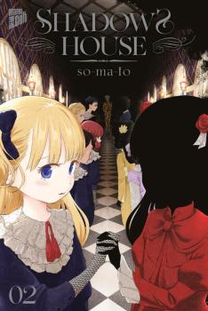 Manga: Shadows House 2