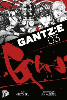 Manga: GANTZ:E 3
