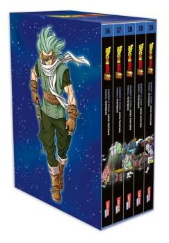 Manga: Dragon Ball Super, Bände 16-20 im Sammelschuber mit Extra