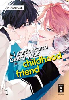 Manga: I can’t stand being your Childhood Friend 1