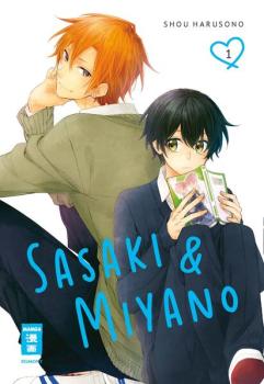 Manga: Sasaki & Miyano 01