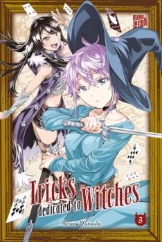 Manga: Tricks dedicated to Witches 3