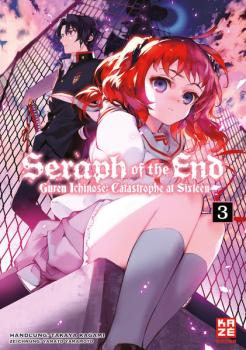 Manga: Seraph of the End - Guren Ichinose Catastrophe at Sixteen 03