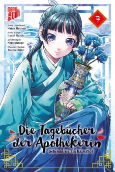 Manga: Die Tagebücher der Apothekerin - Geheimnisse am Kaiserhof 7
