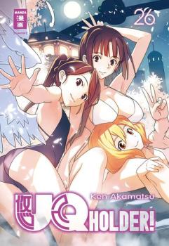 Manga: UQ Holder! 26