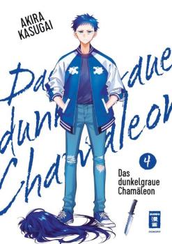 Manga: Das dunkelgraue Chamäleon 04