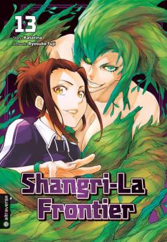 Manga: Shangri-La Frontier 13