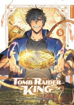 Manga: Tomb Raider King 05
