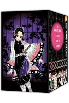 Manga: Demon Slayer 16 im Sammelschuber