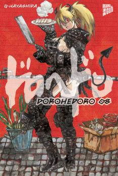 Manga: Dorohedoro 08