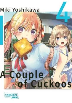 Manga: A Couple of Cuckoos 4