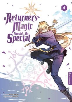 Manga: A Returner's Magic Should Be Special 04