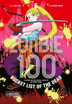 Manga: Zombie 100 – Bucket List of the Dead 06