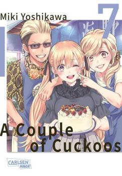 Manga: A Couple of Cuckoos 7