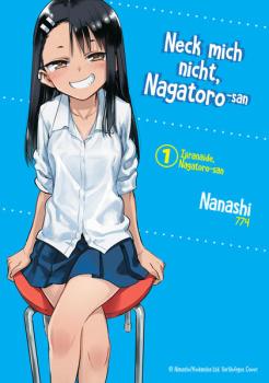 Manga: Neck mich nicht, Nagatoro-san - Band 01