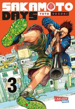 Manga: Sakamoto Days 3