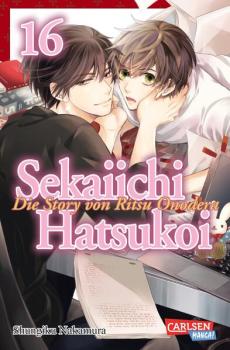 Manga: Sekaiichi Hatsukoi 16