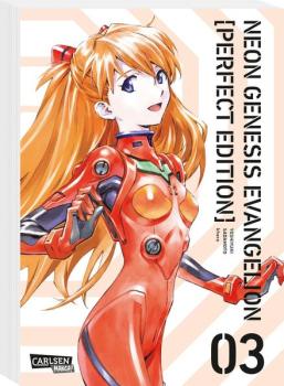 Manga: Neon Genesis Evangelion – Perfect Edition 3