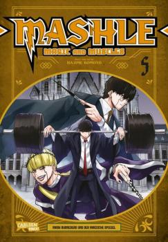 Manga: Mashle: Magic and Muscles 5