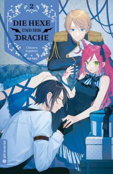Manga: Die Hexe und ihr Drache 02
