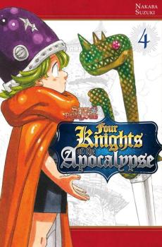 Manga: Seven Deadly Sins: Four Knights of the Apocalypse 4