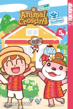 Manga: Animal Crossing: New Horizons - Turbulente Inseltage 05