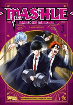 Manga: Mashle: Magic and Muscles 3