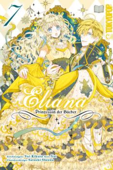 Manga: Eliana - Prinzessin der Bücher 07