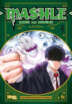 Manga: Mashle: Magic and Muscles 4