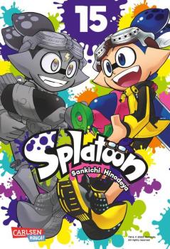 Manga: Splatoon 15
