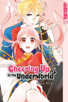 Manga: Cheering Up in the Underworld 01