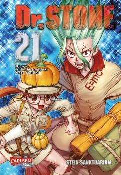 Manga: Dr. Stone 21
