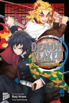 Manga: Demon Slayer: Wasser und Flammen