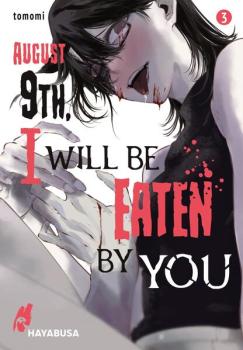 Manga: August 9th, I will be eaten by you 3