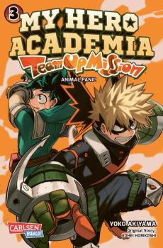 Manga: My Hero Academia - Team Up Mission 03
