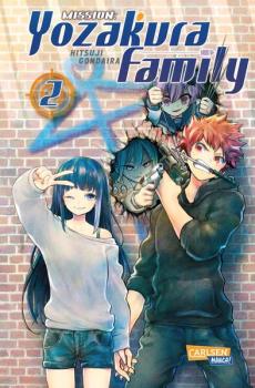 Manga: Mission: Yozakura Family 2