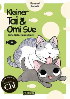 Manga: Kleiner Tai & Omi Sue - Süße Katzenabenteuer 4