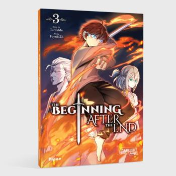 Manga: The Beginning after the End 3